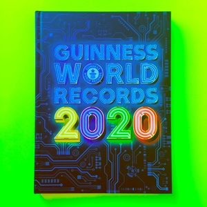 ❗️2/$30❗️GUINNESS WORLD RECORDS 2020 NEW/FREE GIFT